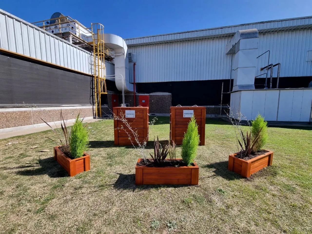 Sistema De Compostaje Manual Para Empresas